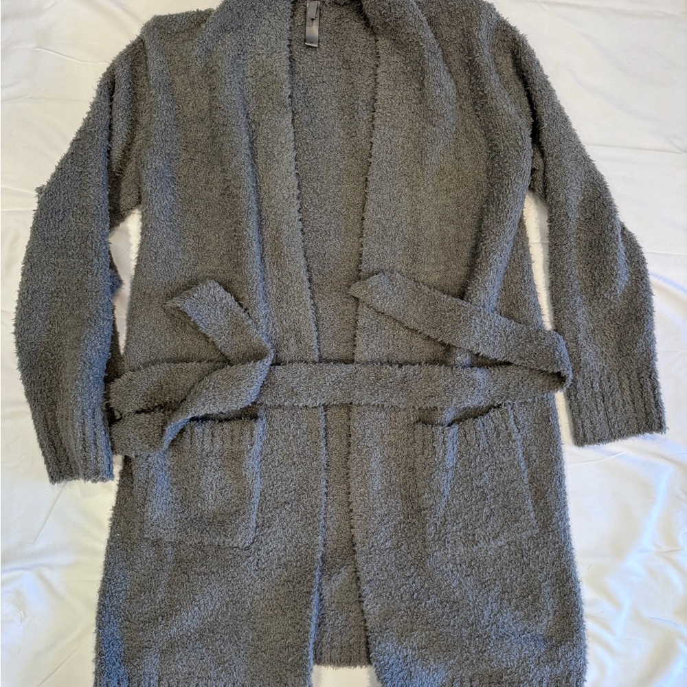 SKIMS Cozy Collection - 4 Piece Set - XXS - Robe, Pants, Top And Shorts